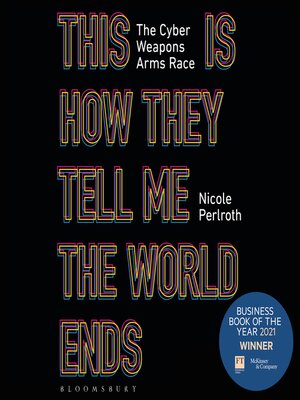 cover image of This Is How They Tell Me the World Ends